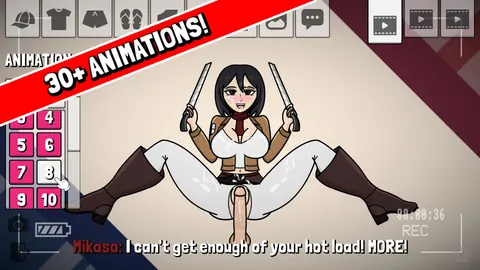 Mikasa Trainer screenshot 1
