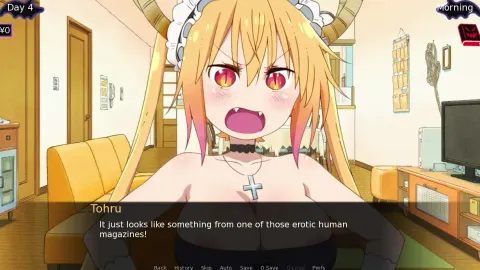 Mr. Fafnir's Dragon Sluts screenshot 6