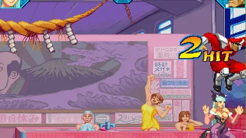 MARVEL vs CAPCOM: The Rape of Unfortunate SuperHeroines! screenshot 5