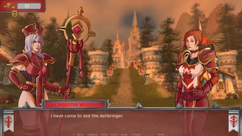 Scarlet Ashbringer screenshot 2