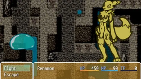 Renamon VS Creatures screenshot 2