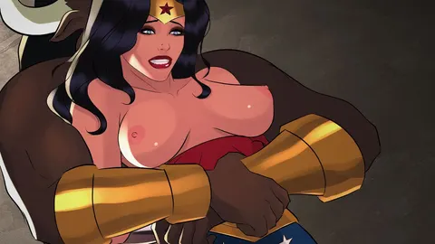 Slave Crisis Arena: Wonder Woman and Zatanna screenshot 2