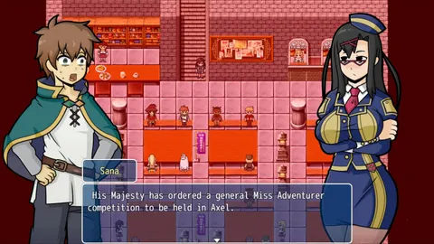 KonoSuba beauty contest screenshot 1