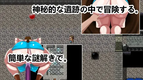 Big breasted Women - Lara's Adventures on the Island screenshot 3