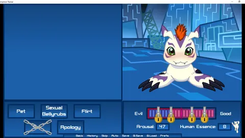 Gomamon Trainer screenshot 1