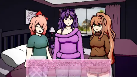 DDLC Of Berries & Love screenshot 5