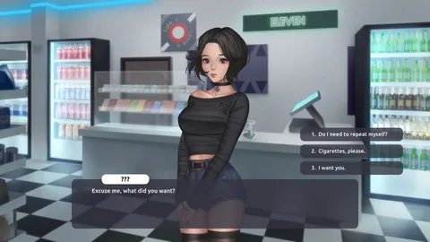 Dream Girlfriend: Doomer Girl screenshot 4