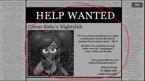 Circus Baby's Nightclub screenshot 1