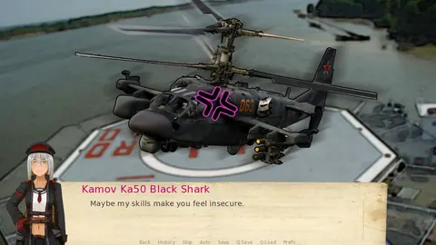 Attack Helicopter Dating Simulator screenshot 4