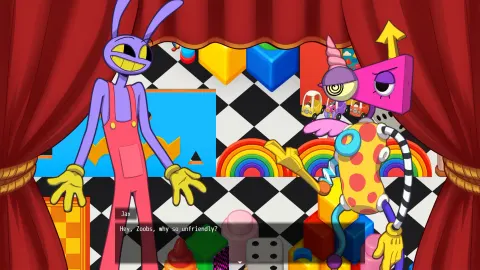 The Amazing Digital LEWD Circus screenshot 1