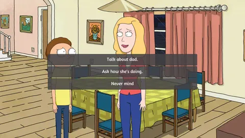 Rick And Morty: A Way Back Home screenshot 3