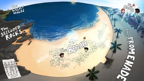 Gunnerkrigg Court Trainer Summer Vacation screenshot 1
