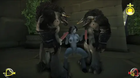 Whorecraft: The Chronicles Of Alexstrasza screenshot 1