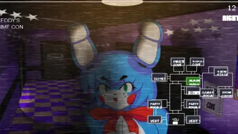 Five Nights In Anime 2 screenshot 3