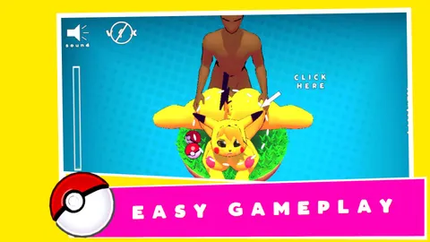 Pretty Thicc Pokemon Parody screenshot 2