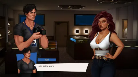 Mask City- Chapter Zero screenshot 1