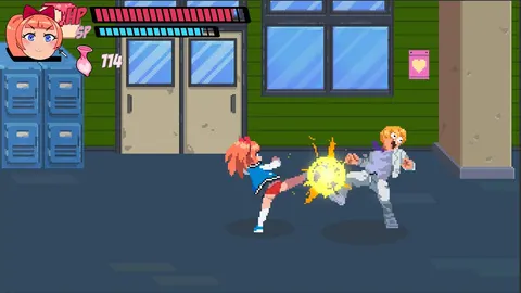 Lewd City Girls screenshot 4