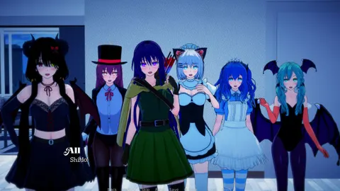 Date a Live: Shattered Memories screenshot 1