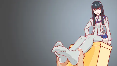 Ryuko's Life Fiber Adventure screenshot 2