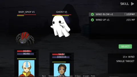 The Avatar Trainer screenshot 3