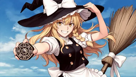 Touhou Crimson Desire screenshot 4