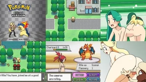 Pokémon Ecchi screenshot 1