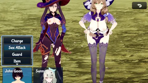 BFW - Battle Fuck Waifus screenshot 2