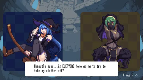 Witch's Rhythm Puzzle screenshot 2