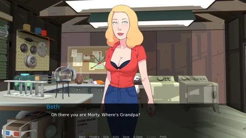 Rick and Morty - A Morty Solo Adventure screenshot 2