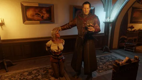 Witcher 4 Ciri training screenshot 5