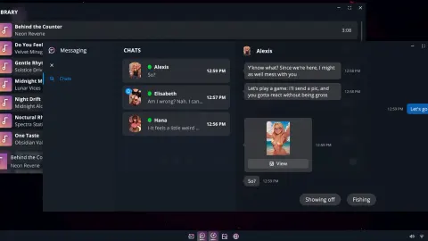 LustOS screenshot 5