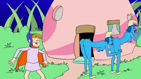 Smurfing the Smurfettes screenshot 1