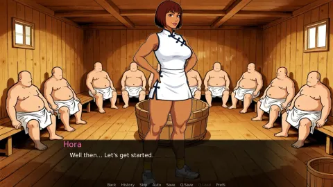 HORA in Horny Adventure screenshot 5