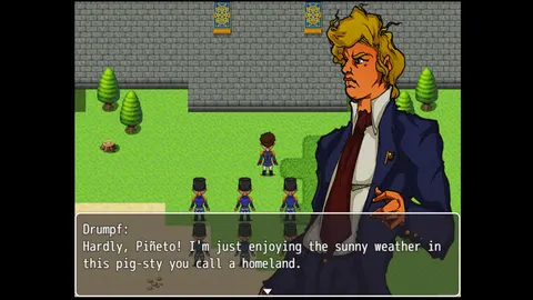 Drumpf: Rise Up, Libertonia! screenshot 1