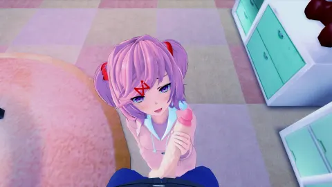 Doki Doki on Vacations screenshot 1