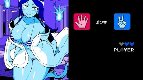 Strip Rock-Paper-Scissors - Ghost Edition screenshot 1