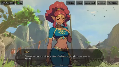Love in Hyrule screenshot 2