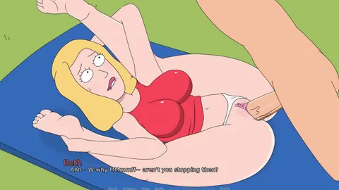 Rick And Morty: A Way Back Home screenshot 1