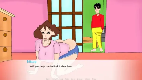 Shinchan A Mature Dream screenshot 4