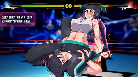Sexual Battle V: Mirror Match Juri-geddon! screenshot 6