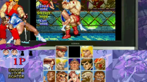 SF2 MUGEN Hunks vs. Chun Li screenshot 1
