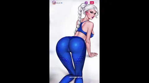 Train Your Ass With Elsa screenshot 2