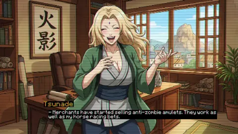 Konoha vs Zombie screenshot 5