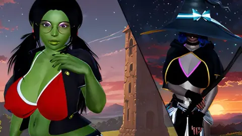 Reborn as a Goblin: Lust and Power screenshot 3