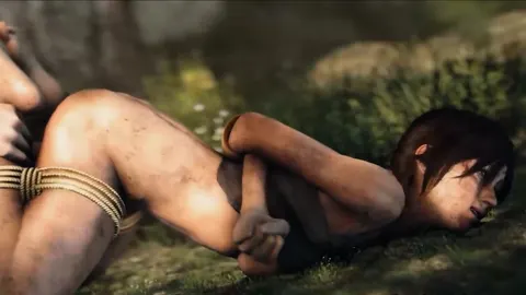 Lara Croft: An Obedient Slave screenshot 1
