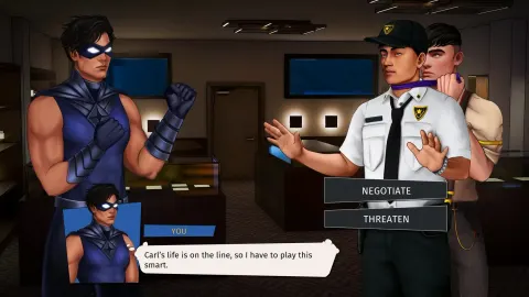 Mask City- Chapter Zero screenshot 3