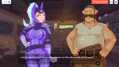 Luna in the Tavern screenshot 3