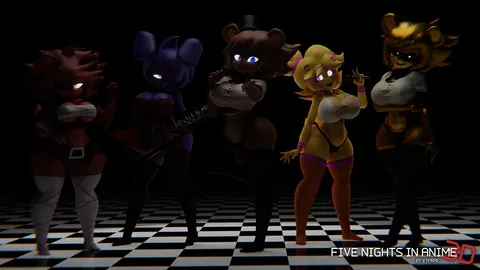 Five Nights in Anime 3D screenshot 4