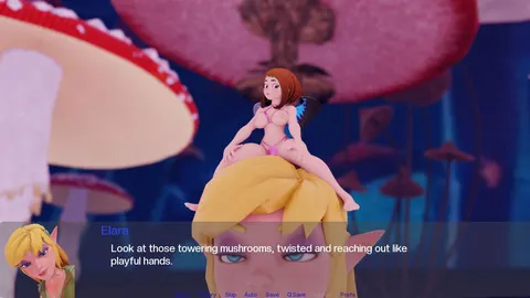 Naughty Nymphs and Elfish Tricks screenshot 4