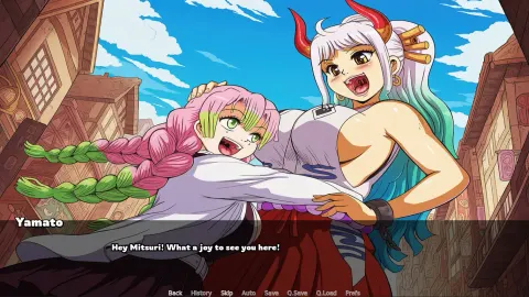 The Adventure in the Forest - Vore Game screenshot 6